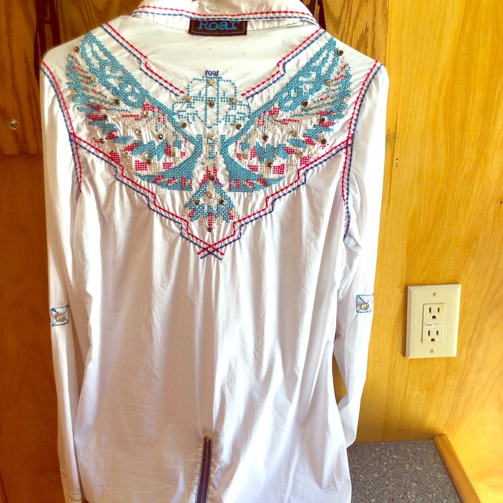 Roar Rodeo Shirt